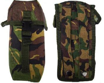 Dutch DPM Military Issue Small Woodland Molle / Modular Utility Pouch