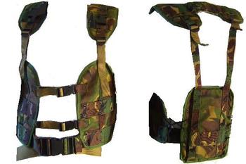 Assault Vest Genuine Dutch Military Tactical DPM assault Vest ALICE