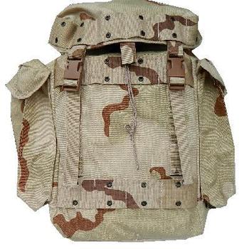 Desert Tri Colour Dutch / US Issue Daysack / Rucksack / Bag,  Used - main image
