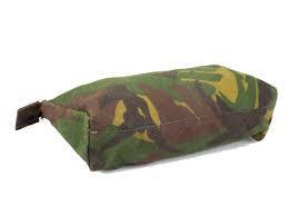 Genuine Dutch Military Tough DPM Camouflage Zipped Wash Bag - main image