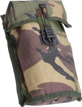 Dutch DPM Military Issue Molle / Modular Water Bottle Canteen Pouch - main image