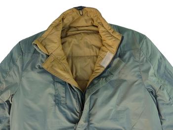 Reversible Insulated Thermal Jacket Dutch Military Issue Coyote