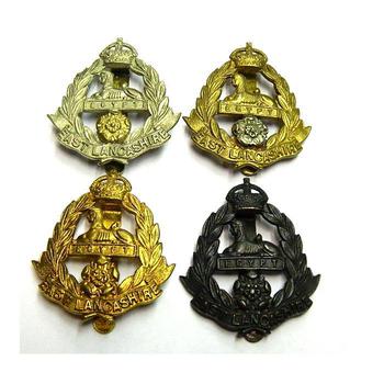 East Lancashire Cap Badges - main image