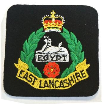East Lancashire Blazer Badge - main image
