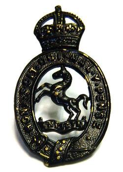 Royal East Kent Yeomanry - bronze colour