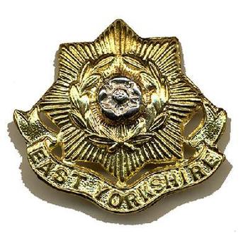 East Yorkshire Regiment cap badges