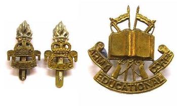 Royal Army Education Corps Cap Badges
