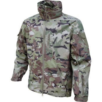Elite V-Cam Jacket MTP MultiCam Style Lightweight Micro Shell Smock - main image