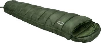 Olive 2-3 season sleeping bag - main image