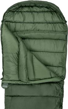 Olive 2-3 season sleeping bag - main image