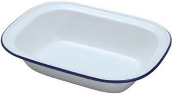 Enamel Pie Dish New Classic Design Oblong Enamel Pie Dish In Different Sizes - main image