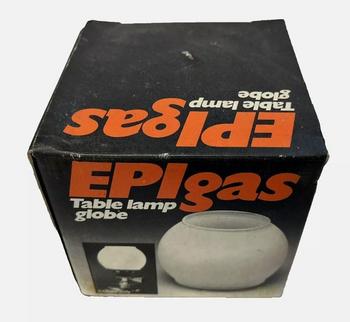 Camping Lantern Sphere Globe Back Packing Epigas Lantern Globe In Different Sizes - main image