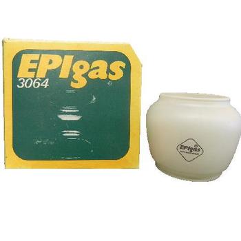 Epi Gas Tiny Sphere Frosted Back Packing Globe