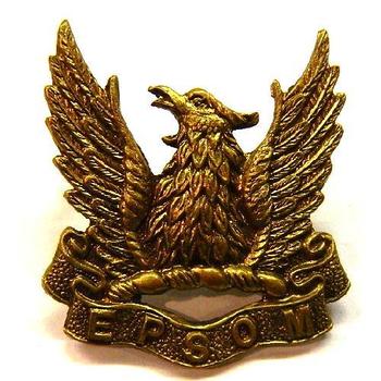 Epsom OTC school Cap badge