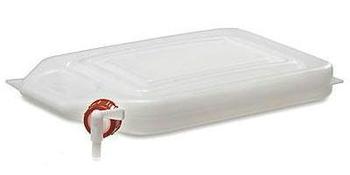 Water Carrier with tap Expandable Water Container 16 Litre Size - main image