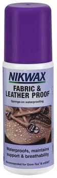 Nikwax Fabric and Leather proof Sponge On Waterproofing for Fabric and Leather 125ml