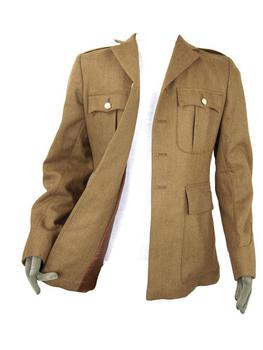 FAD khaki military tunic - main image