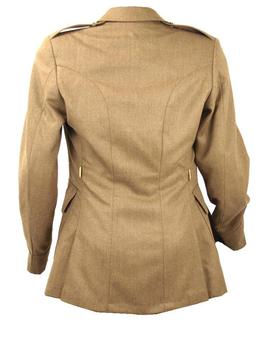 FAD khaki military tunic - main image