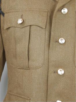 FAD khaki military tunic - main image