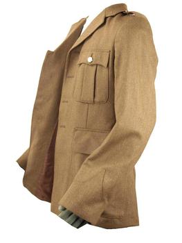 FAD khaki military tunic - main image