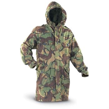 Camo Falklands lined Parker - main image