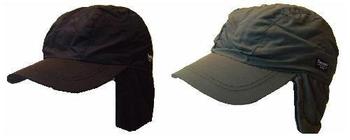 Hat Warm And Waterproof Thinsulate Lined Fellman Hat In Black Or Olive - main image