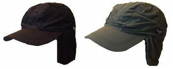 Hat Warm and Waterproof Thinsulate Lined Fellman Hat In Black Or Olive