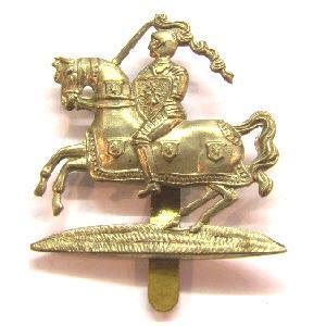 Fife and Forfar Yeomanry 1914 Cap badge