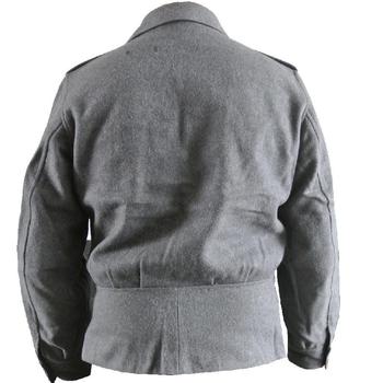 Finnish Army Grey Wool Field Jacket - main image