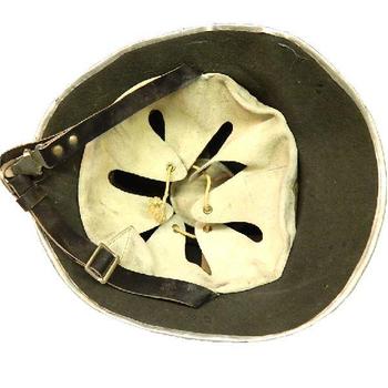 Fire helmet Military Serbian Silver aluminium fire helmet / medieval helmet - main image