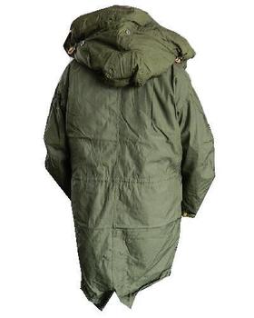 Fishtail Parka, Genuine U.S. Military Army Fishtail Parker - main image