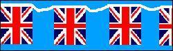 Union Flag Party Bunting 10m Long