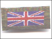 Combat Flag Uk and St George pack of 2