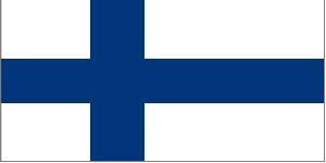 Finnish Flag 5´ x 3´