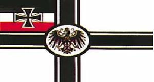 German WW1 Flag 5´ x 3´