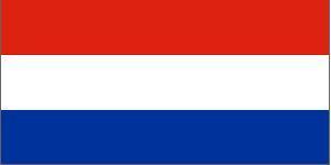 Netherlands  Flag 5´ x 3´ (dutch flag)