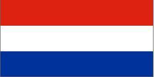 Netherlands  Flag 5 x 3 (dutch flag)