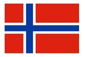New Polyester 5ft x 3ft Flag Of Norway - main image