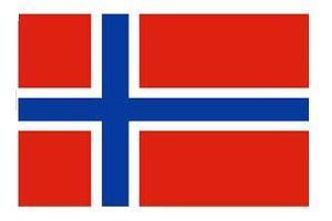 New Polyester 5ft x 3ft Flag of Norway