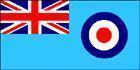 Giant size 5ft x 8ft RAF ensign
