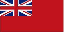 Red Ensign Flag 5´ x 3´ - main image