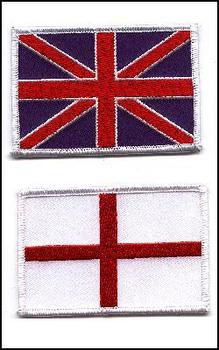 Sew on Flag 9cmx5cm