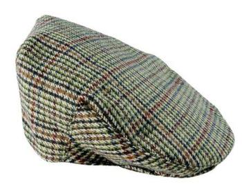 Flat Cap WWII 1940's Style Tweed Flat Cap Country Cap,  New - main image