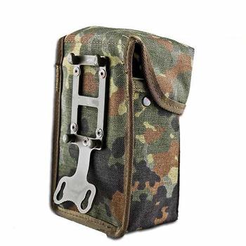 Flecktarn G3 Double Mag Pouch Genuine German Military Issue Kit  - main image