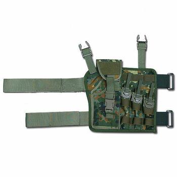 KSK Flecktarn Special Forces P8 Drop Leg Holster Genuine German Kommando - main image