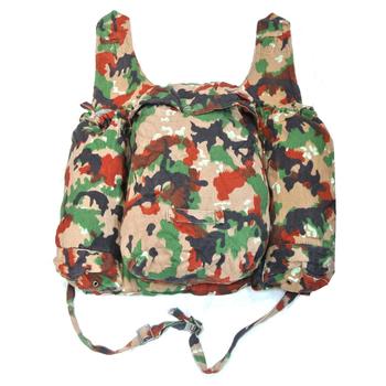 Swiss Alpenflage Rucksack M70 Swiss Military Issue Day Bag Used Graded - main image