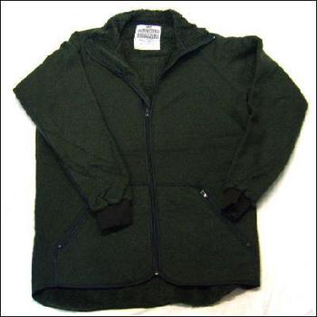 Pile Liner Seyntex Dutch Army Issue Fibre Pile Fleece Jacket Liner