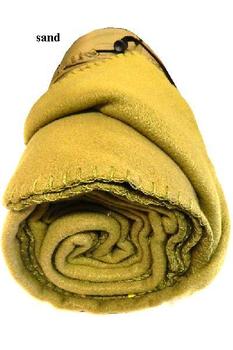 Fleece Blanket 200 x 150cm In Olive Green, Camo And Desert Sand, New - main image
