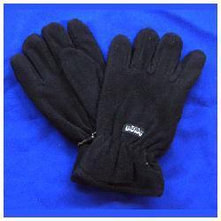 Adults Thinsulate Fleece Gloves Black Or Navy - main image