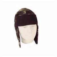 Camo Fleece Trapper Hat - main image